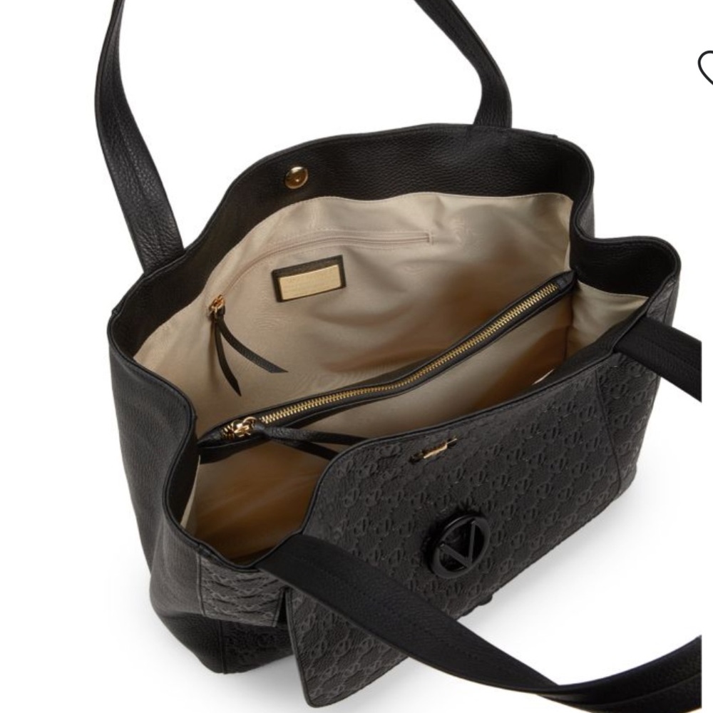 VALENTINO BY MARIO VALENTINO
Ollie Monogram Leather Tote